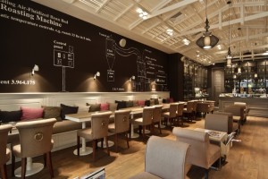 Cafetería Chic en Bulgaria – Interiores Chic | Blog de decoración nórdica