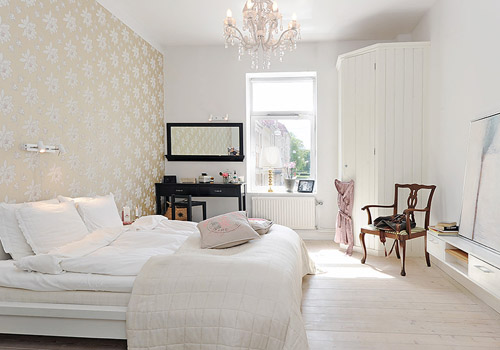 Dormitorios con aires Nórdicos – Interiores Chic | Blog de decoración