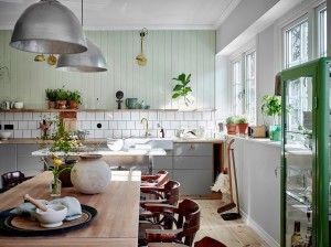 Verde que te quiero verde para la cocina. – Interiores Chic | Blog de