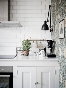 Siiiii al papel pintado en la cocina. – Interiores Chic | Blog de
