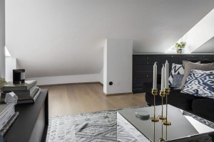 34m2 de diseño escandinavo en blanco y negro. – Interiores Chic | Blog
