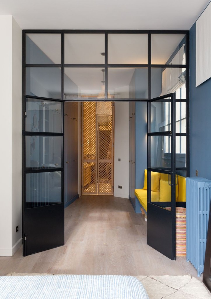 Puertas de acero en negro. – Interiores Chic | Blog de decoración nórdica