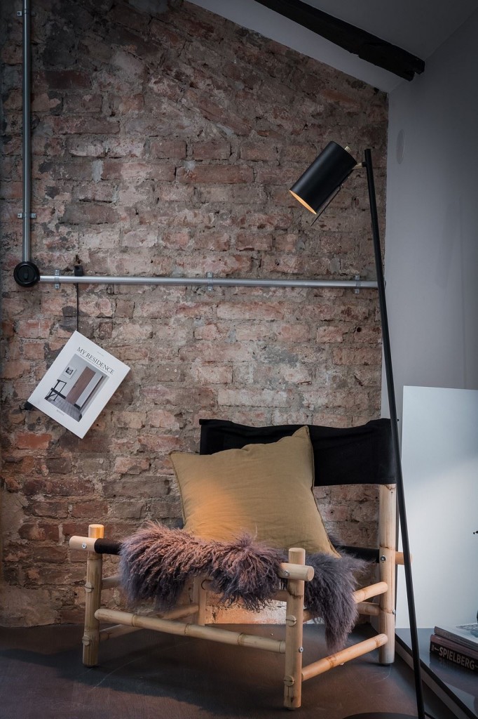 Ladrillo visto para el dormitorio. – Interiores Chic | Blog de