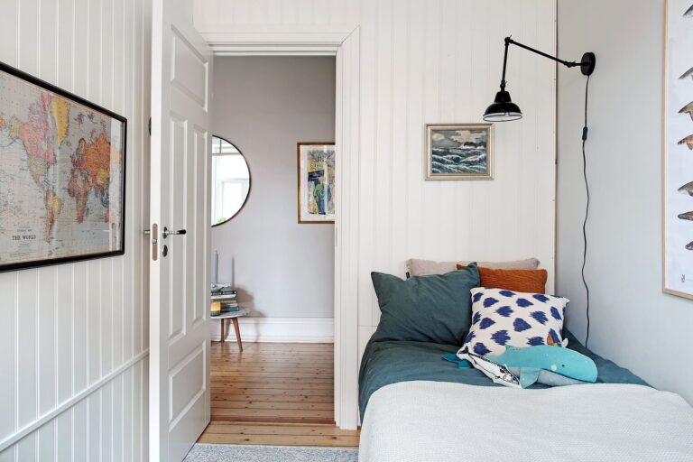 Habitaciones pequeñas y acogedoras. – Interiores Chic | Blog de