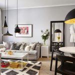 Toques chic en 48m2