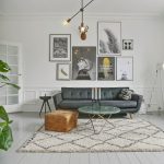 Las aguas verdes de Copenhague y la decoración con cuadros.