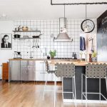 Una cocina con distinción.