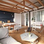 De piso sencillo ... a loft de revista!