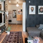 El negro, el color de la decoración masculina.
