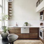 Diseñar una cocina con aires nórdicos.