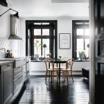 40m2 Le noir Chic.