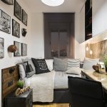 Un dormitorio marcado de personalidad.