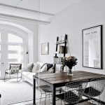 Un Mini apartamento de 33m2 en tonos dulces.