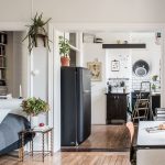La decoración con un frigorífico...Love Smeg!!!!