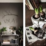 Bulbos para una decoración navideña.