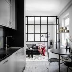 Blanco y negro, sobrio y elegante.
