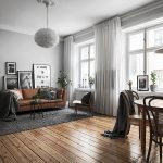 Crear un salón de estilo nórdico.
