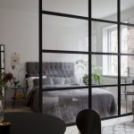 Crea galerías de cristal como tabiques divisorios.