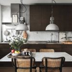 Una cocina pequeña, acogedora y muy elegante!!