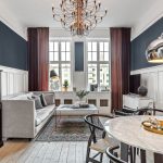 Consigue una decoración clásica con aires nórdicos.
