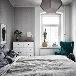 Claves para una un dormitorio nórdico.