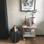 La mesa auxiliar de moda en las decoraciones nórdicas - Normann-copenhagen