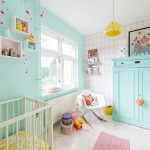 Una habitación de color para Lola.