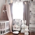 Doseles para habitaciones infantiles.
