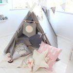 Decora una habitación nórdica para tu bebé.