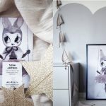 Ilustraciones para habitaciones llenas de fantasía y encanto.