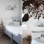 Dormitorio infantil, un lugar mágico para la Navidad.