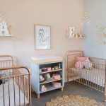 Habitación para unas gemelas muy Chic.