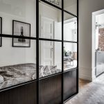 Pared galería en acero y cristal para 35m2.