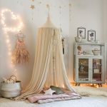 Una habitación de princesa.