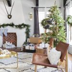 Decoración navideña de inspiración nórdica.