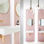 Un baño femenino y Chic.