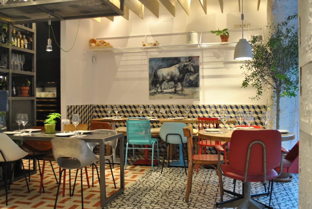 La Taberna Pedraza en Madrid. – Interiores Chic | Blog de decoración