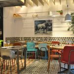 La Taberna Pedraza en Madrid.