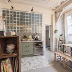 El encanto de un mini loft Parisino.