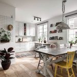 Cocinas abiertas al salón. El corazón de la casa.