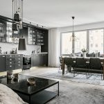 Una decoración de lo más Chic para la cocina.