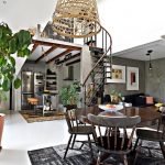 El verde innunda las decoraciones nórdicas.