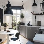 Reforma de una cocina Chic, como organizar mejor el espacio.