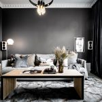 La elegancia del negro para un interiorismo chic.