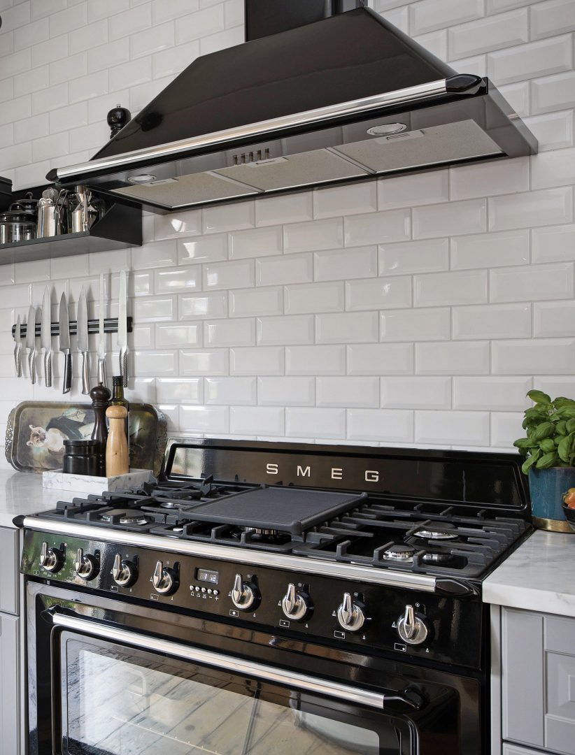 Reforma de una cocina Chic, como organizar mejor el espacio