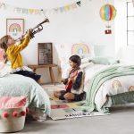 Arcoíris mágico para dormitorios Infantiles.