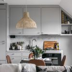 Diseñar una cocina abierta al salón.