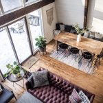Decoración de un apartamento con aires bohemios y étnicos.