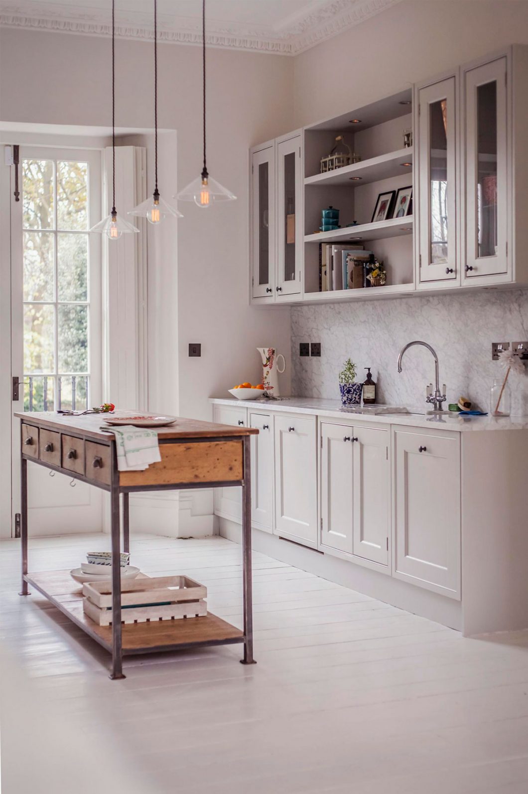 Crear una cocina acogedora y cálida. - Interiores Chic - Estudio de ...