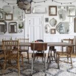 Un apartamento lleno de hallazgos vintage franceses.